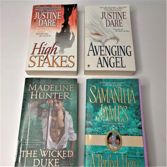 ROMANCE BOOKS - Picture 4 of 16